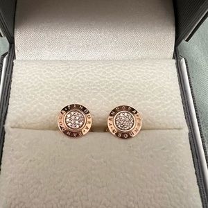 Pandora Rose Gold Earrings